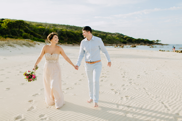 Louise & Ben | Bunker Bay Wedding | Aimee Claire Photography