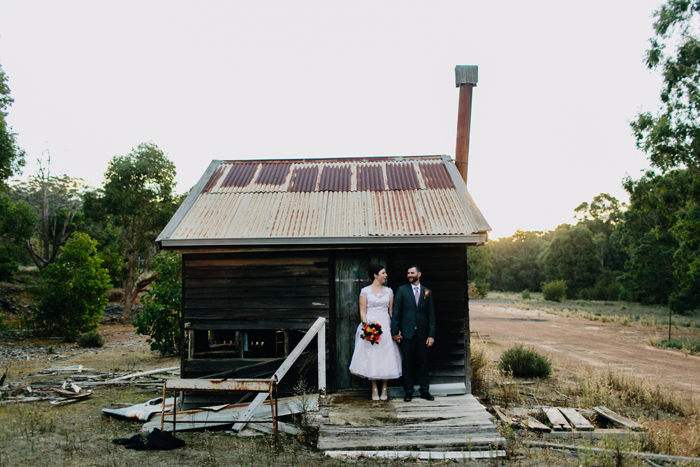 Victoria and Joel | Donnelly River Wedding | Aimee Claire Photography