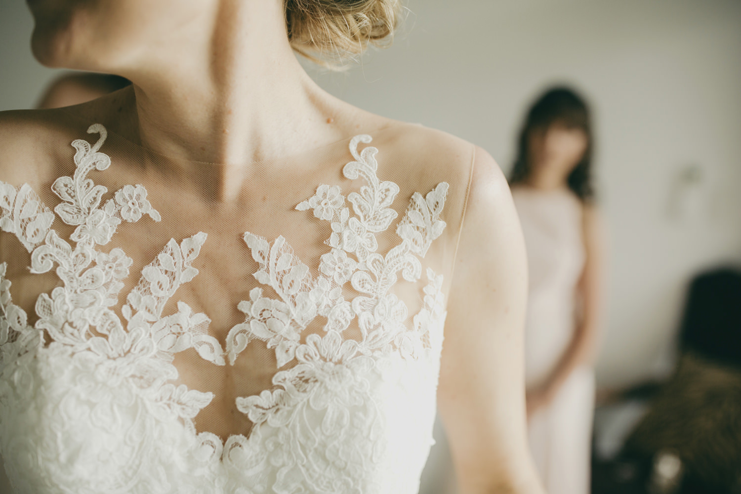 lfay designer couture wedding dress