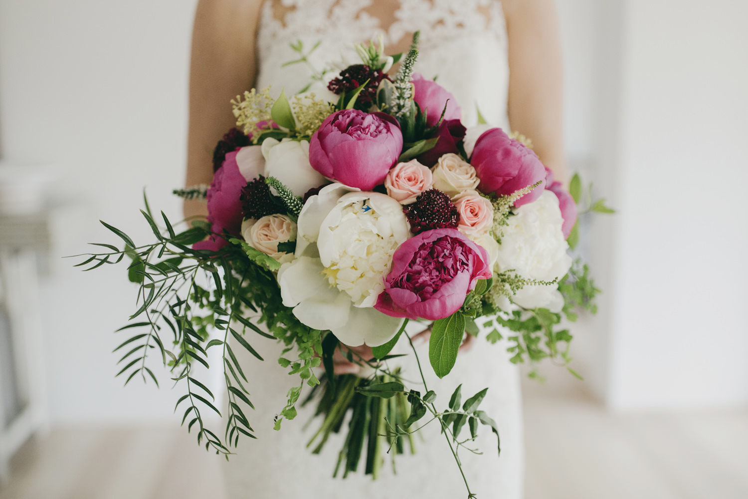 wedding bouquet by bespoke flowers yallingup