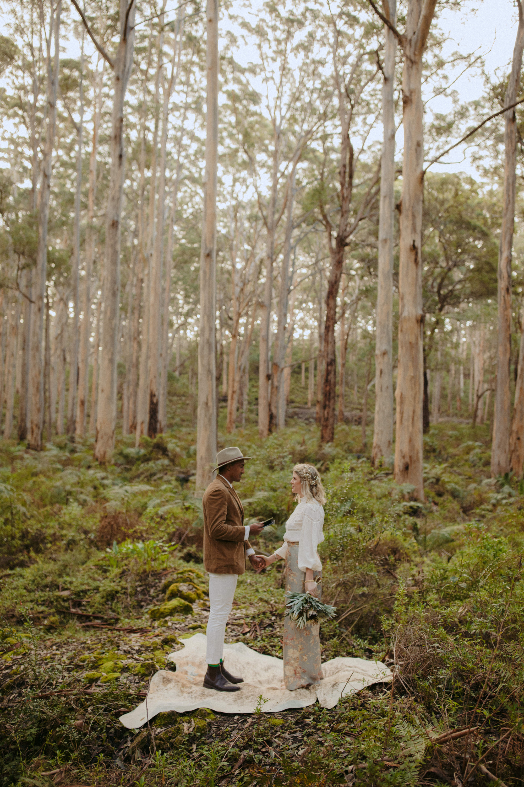 elopement in boranup forest