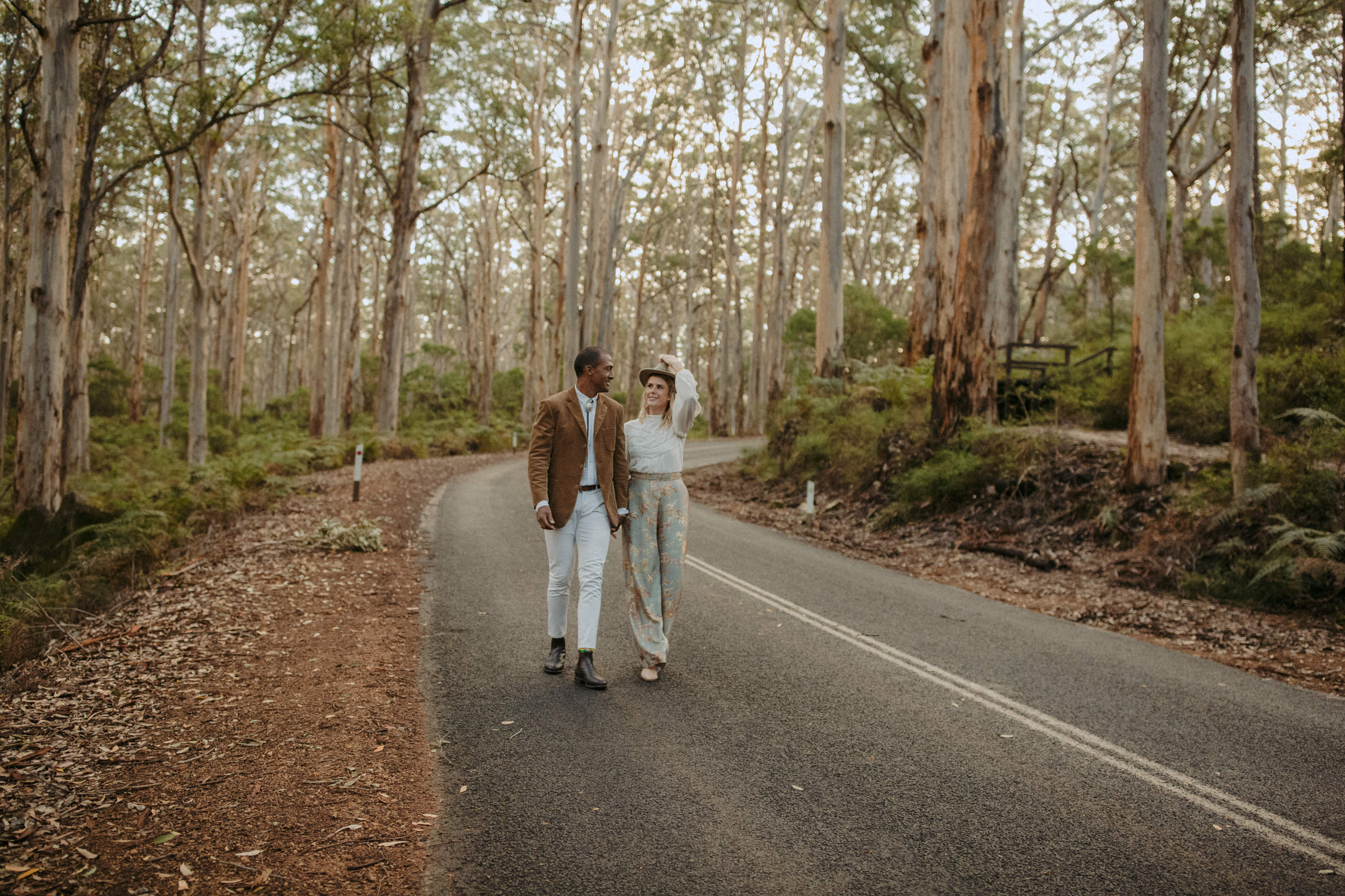 boranup forest elopement by aimee claire photography