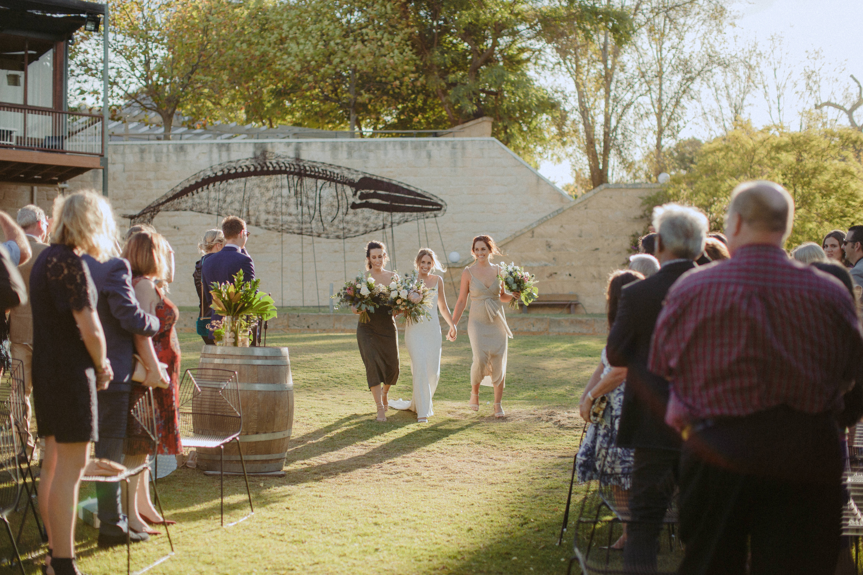 wise winery wedding