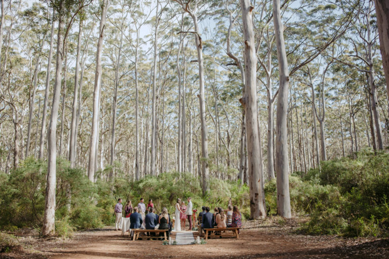 Boranup Forest Wedding